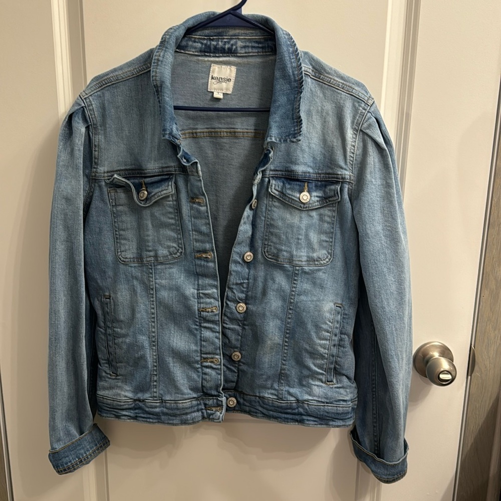 Kensie Jean jacket
